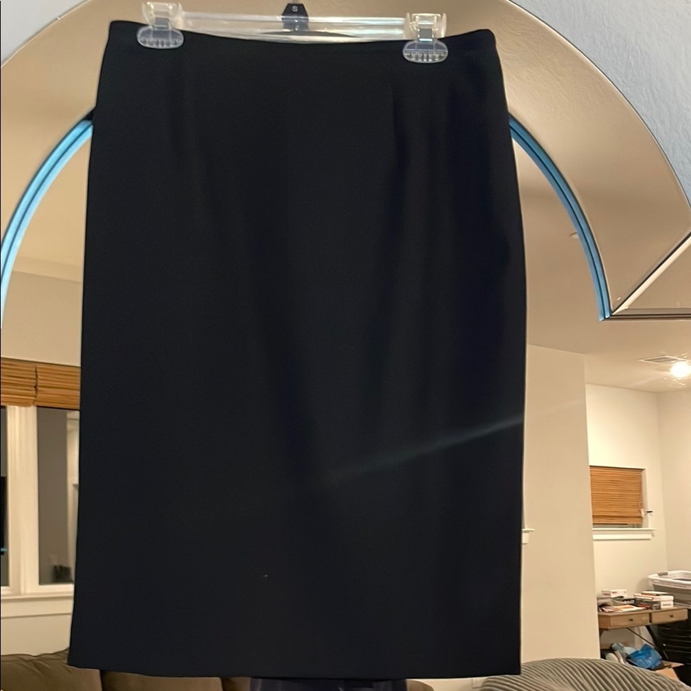 Kasper Black Pencil Skirt for Work